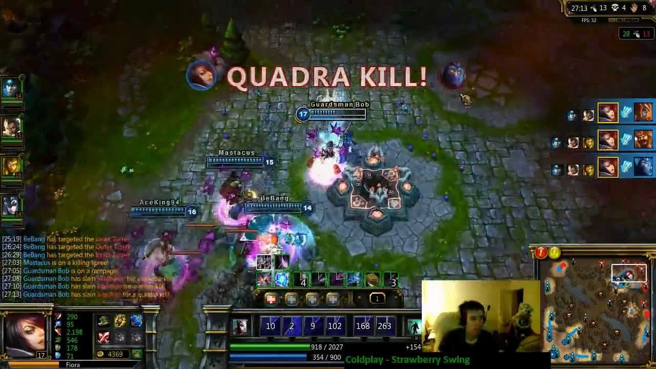Boblight: The Almost Penta Kill Series - Anyone Selling A Penta?