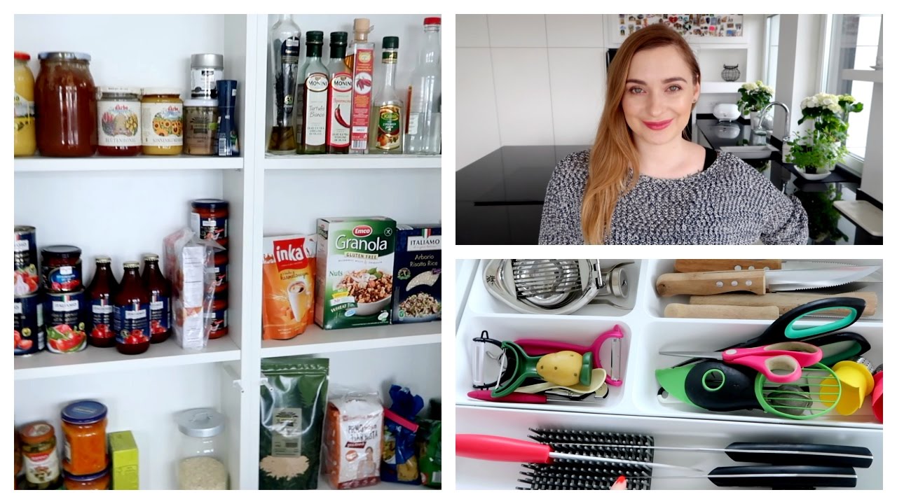 ORGANIZACJA W MOJEJ KUCHNI
