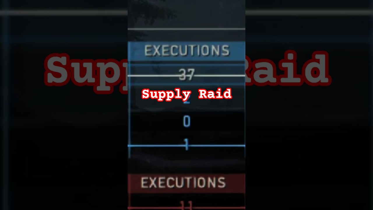 30+ Executions in Supply Raid
