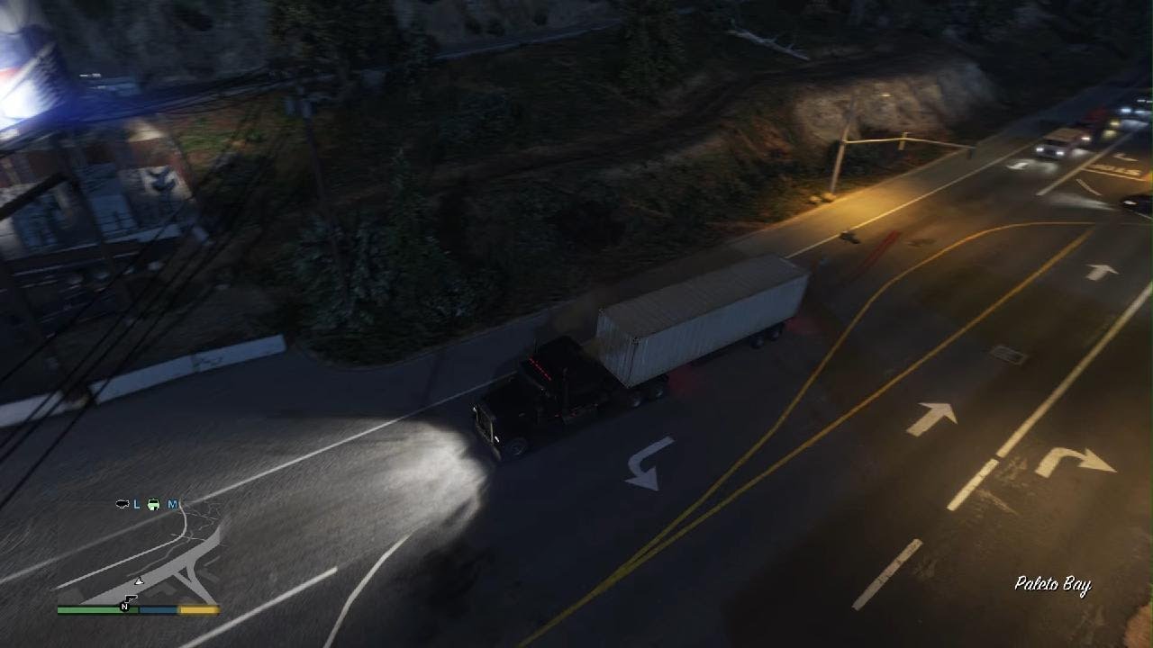 Grand Theft Auto V Truck rampage #5