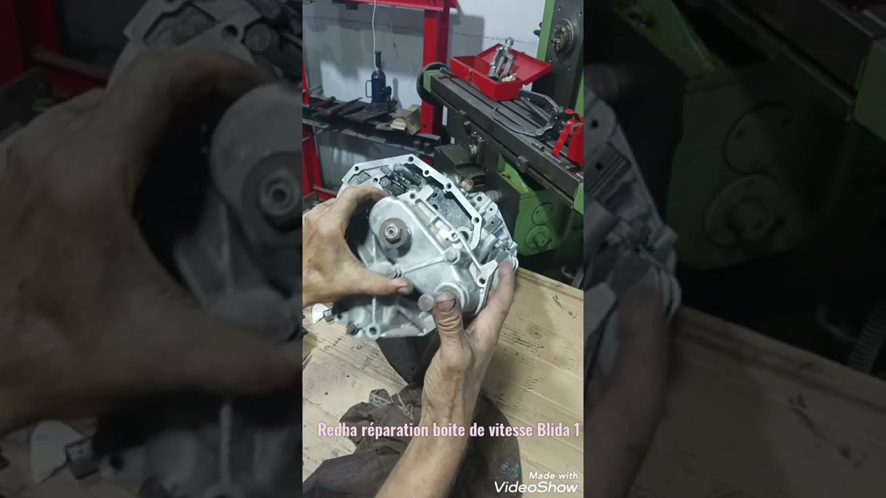 montage boite de vitesse Renault 12
