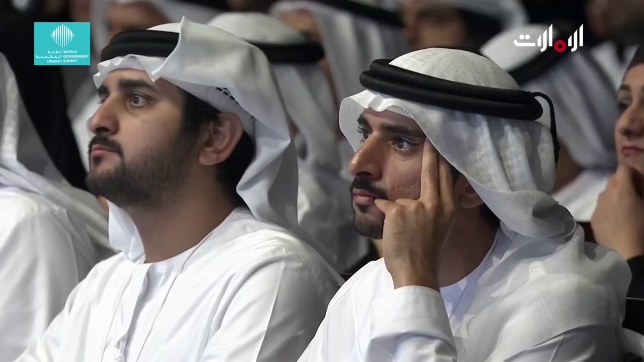 جلسة حوارية لـ الفريق سمو الشيخ سيف بن زايد بعنوان استدامة وطن - القمة العالمية للحكومات