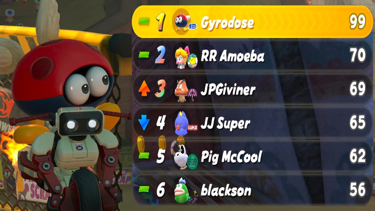 They had no chance.