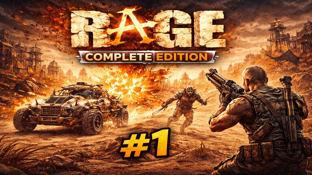 Rage Complete Edition #1
