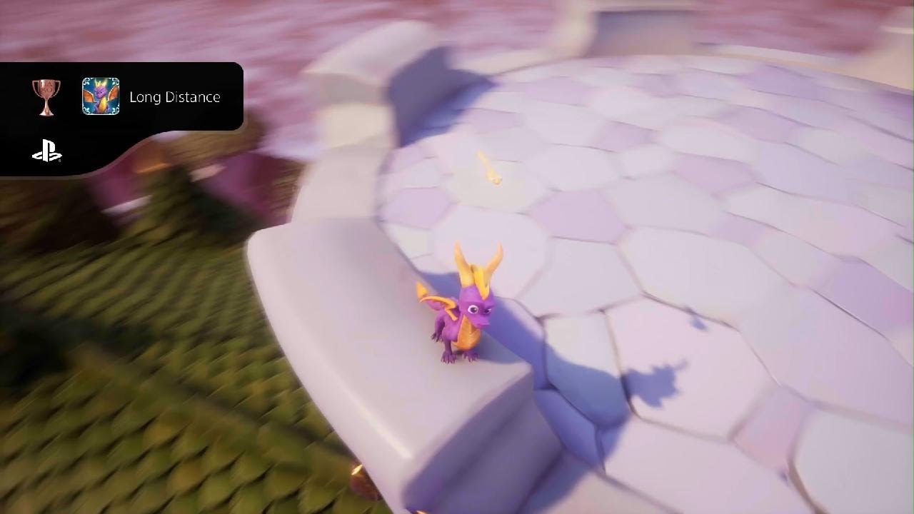 Spyro Reignited Trilogy Long Distance Trophy