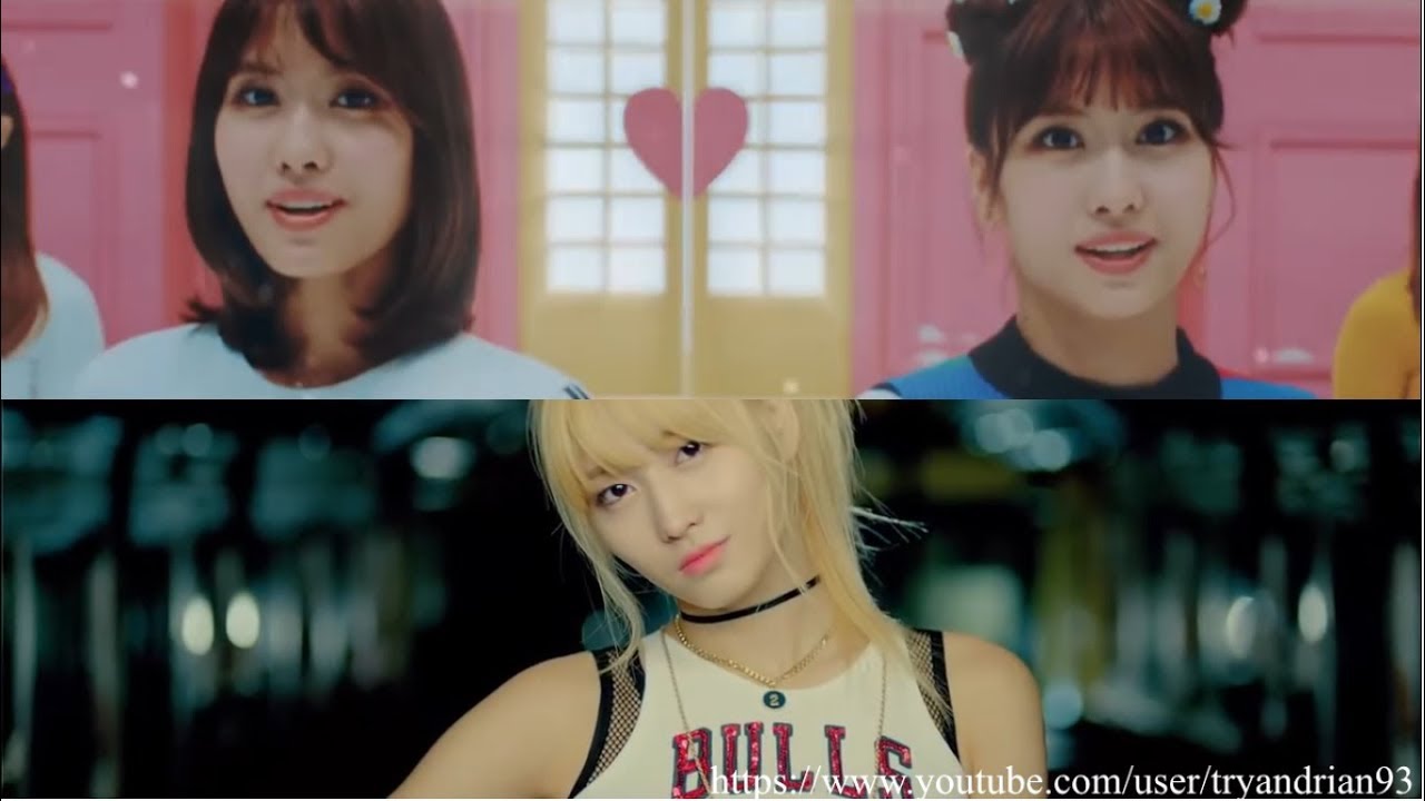 TWICE (트와이스) - HEART SHAKER X Like OOH-AHH (MASHUP)