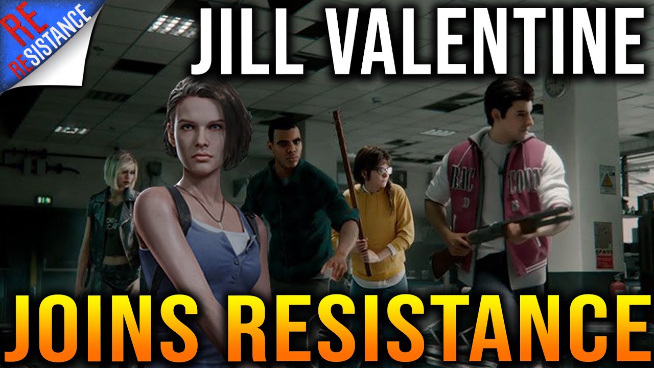 Геймплей Джилл и новое обновление! — Resident Evil Resistance