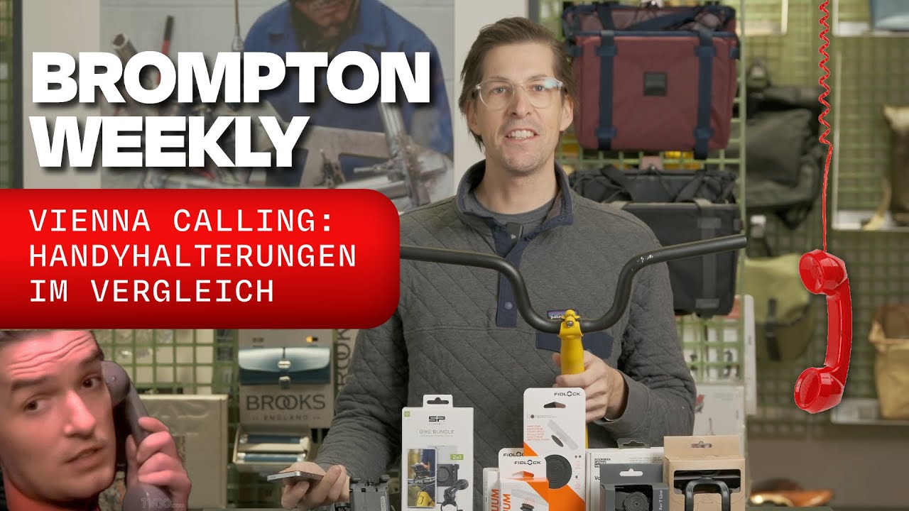 Brompton Weekly: Die besten Handyhalterungen im Vergleich