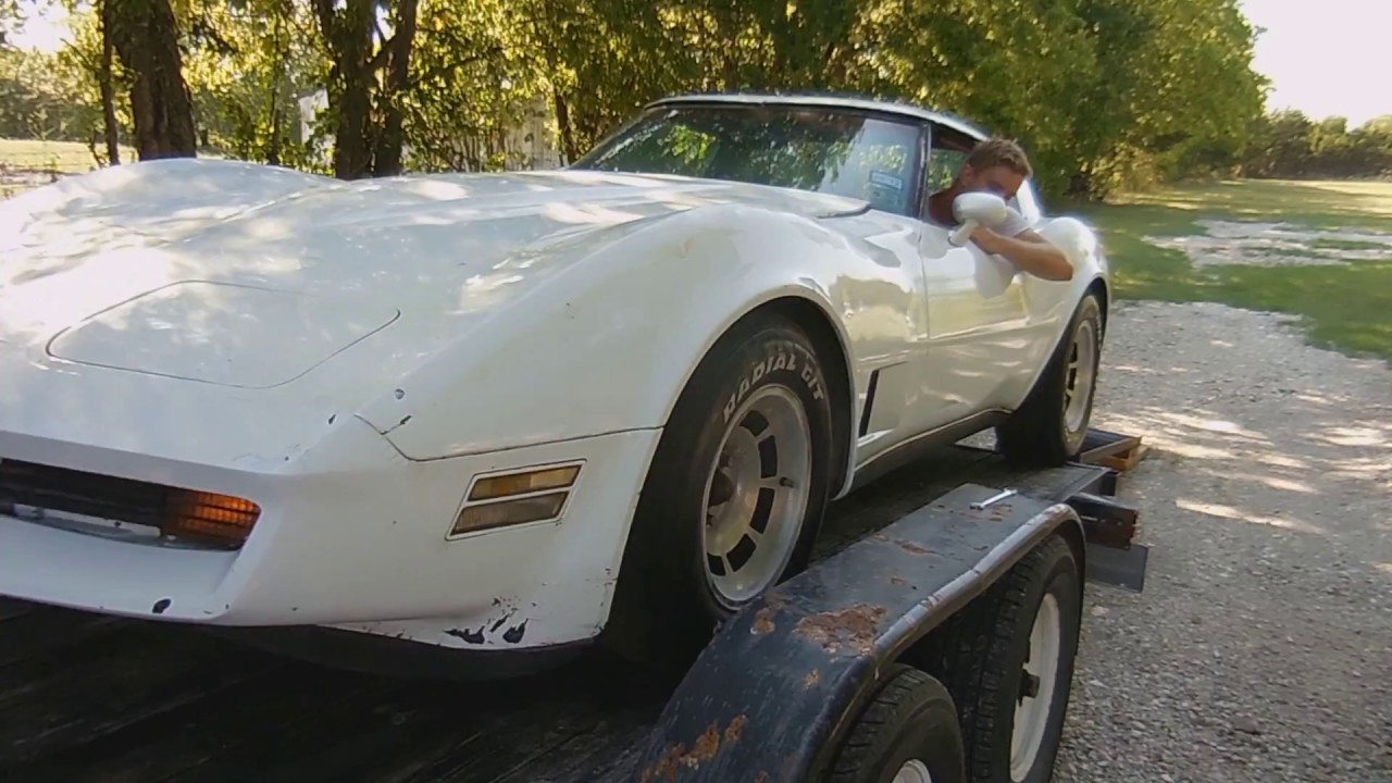 Chris' 1980 C3 Corvette Project Car Part 1