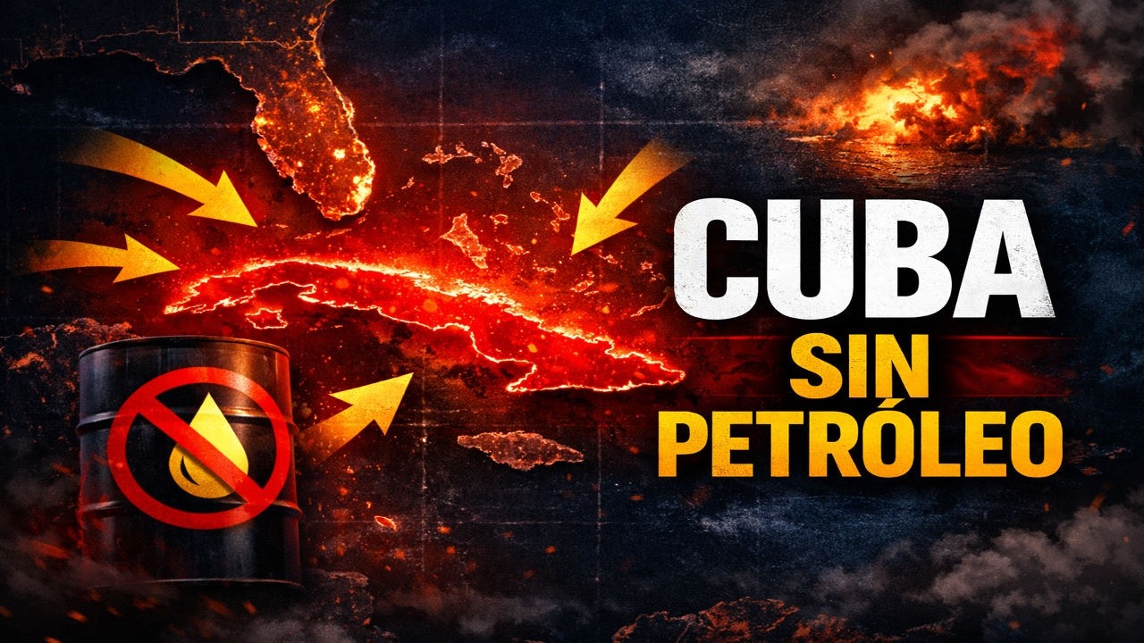 Crisis en Cuba: el bloqueo petrolero que reaviva la tensión global en el Caribe