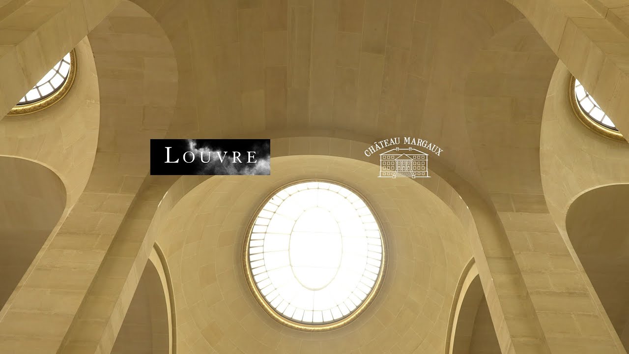 Château Margaux, patron of the new Department at the Louvre Museum