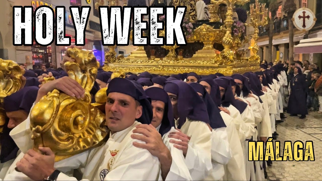 M&aacute;laga Holy Week | Thrones of Semana Santa