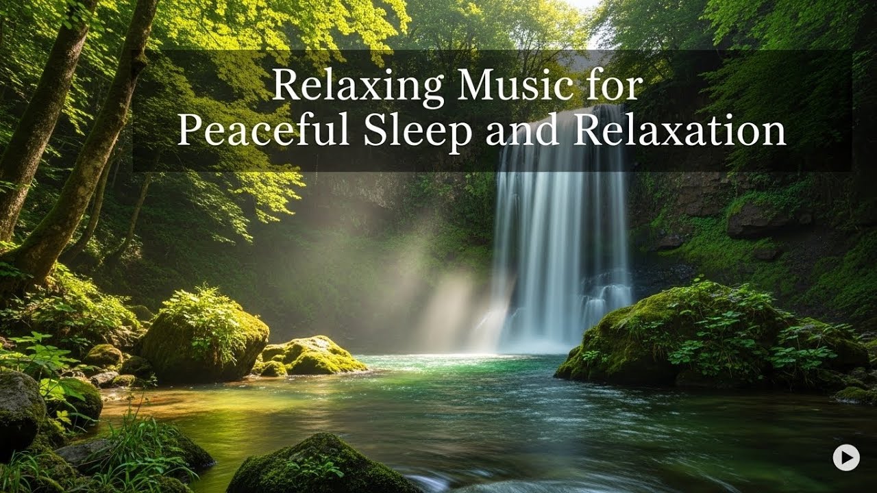 Soft Relaxing Music for Sleep and Deep Rest