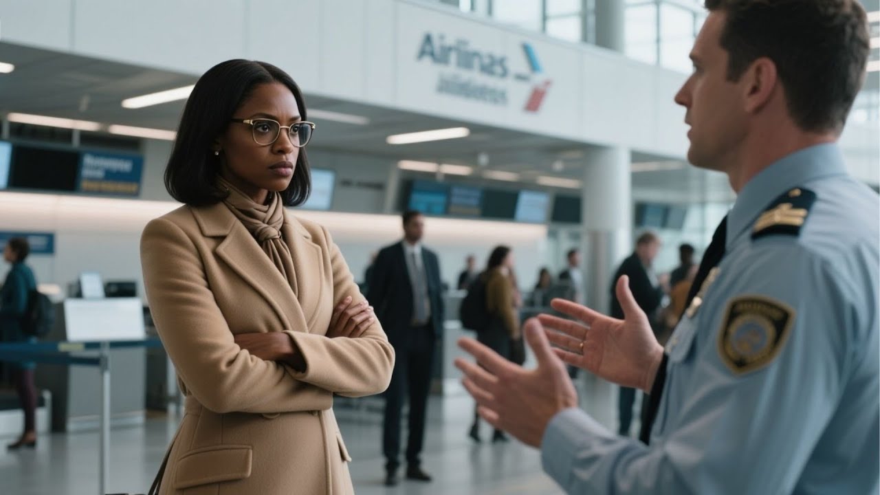Black CEO Told to Use the Economy Line — She Cancels the Entire Flight With One Silent Gesture