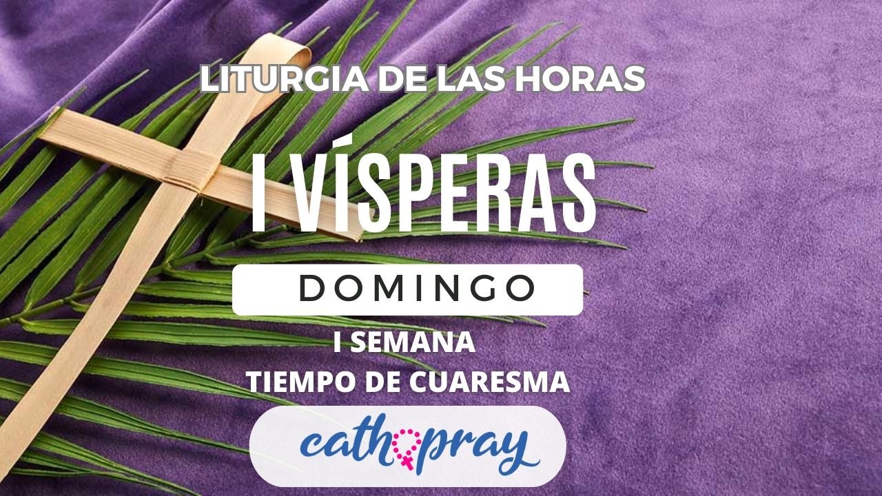 VÍSPERAS DE HOY. SÁBADO 21 DE FEBERO 2026 I I SEMANA DE TIEMPO DE CUARESMA | #cathopray