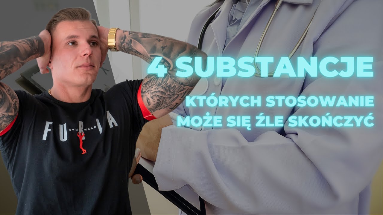 ⚠️ 4 NIEBEZPIECZNE ŚRODKI DOPINGUJĄCE