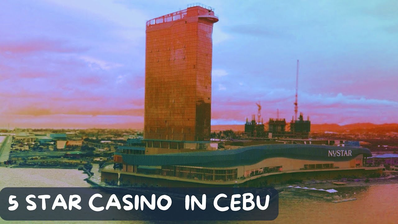🎰✨ Nustar Resort & Casino – Cebu’s Ultimate Luxury Destination! 🌟🍴