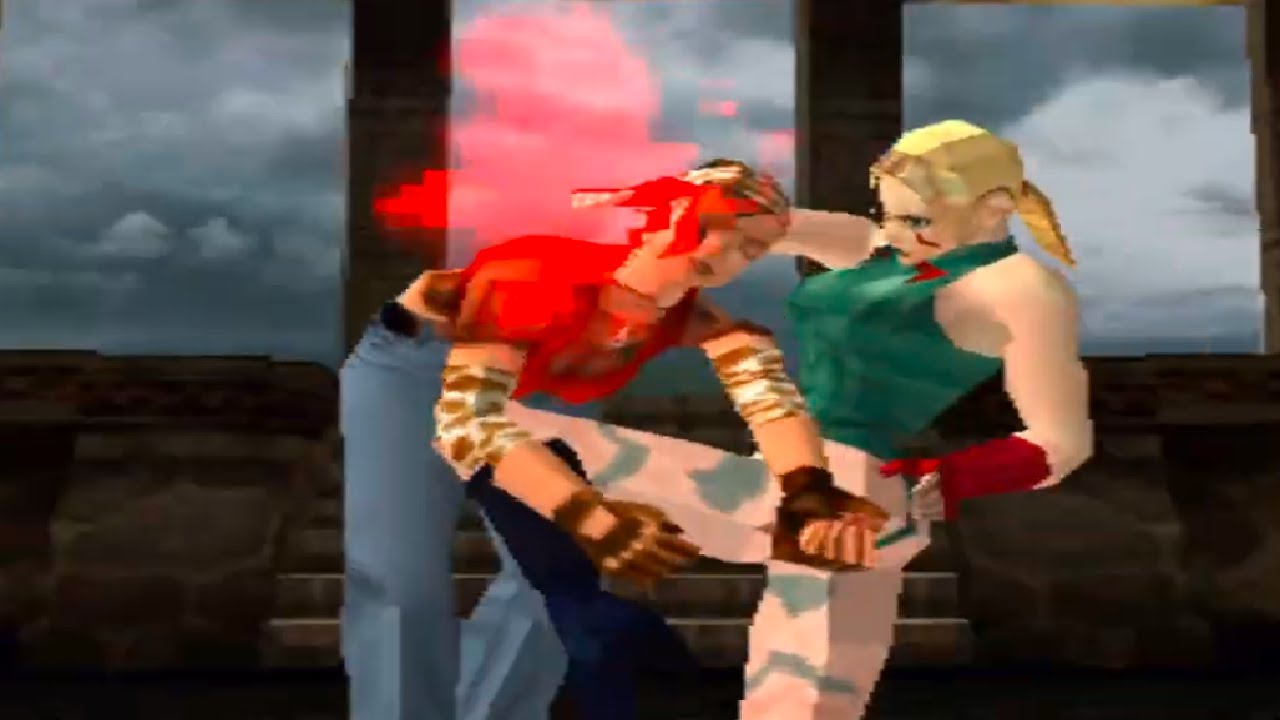 Tekken 3 Nina Gameplay [Arcade Mode]