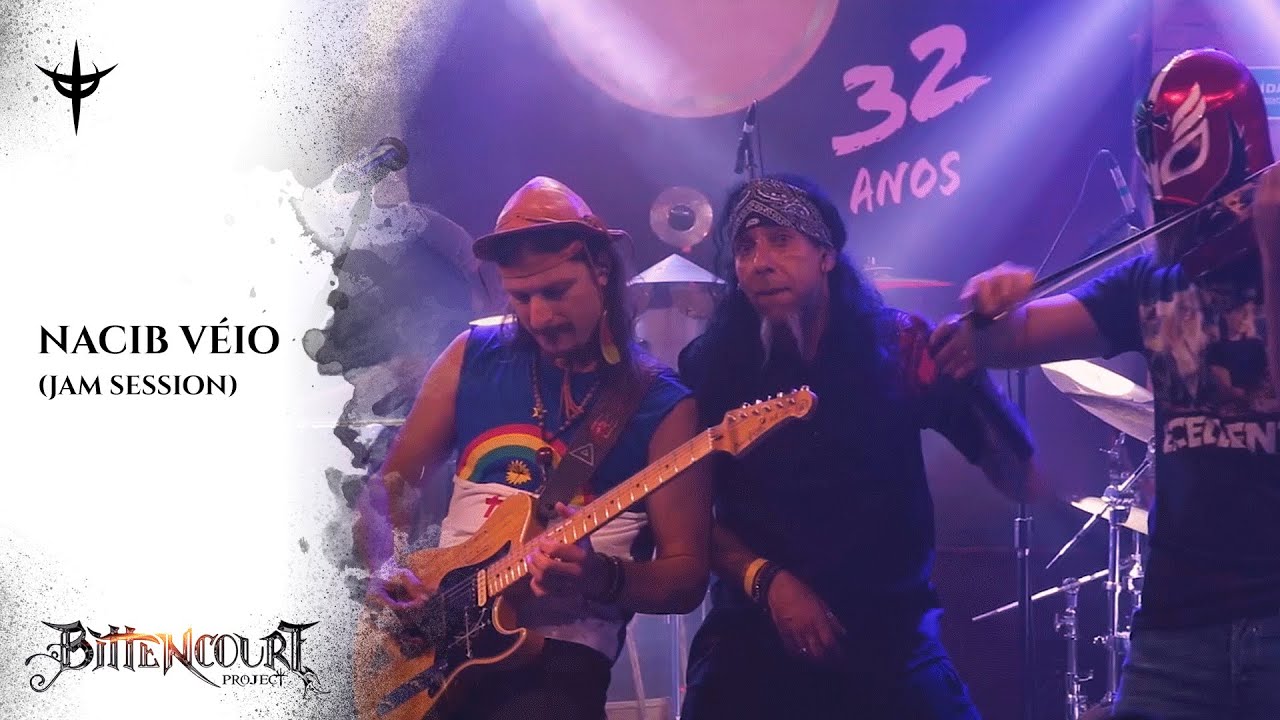 Nacib Véio (Jam Session) - Bittencourt Project Live Brainworms 2016 - Remaster