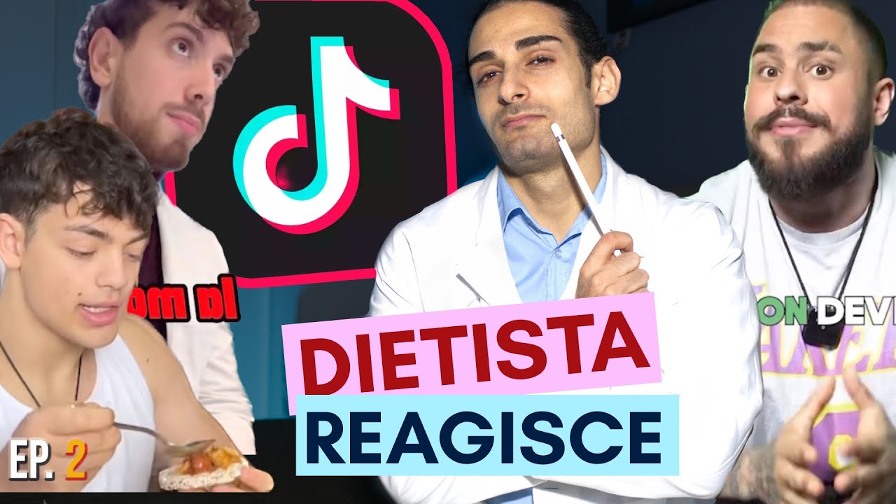 Dietista Reagisce ai TikTok Sull’Alimentazione #2