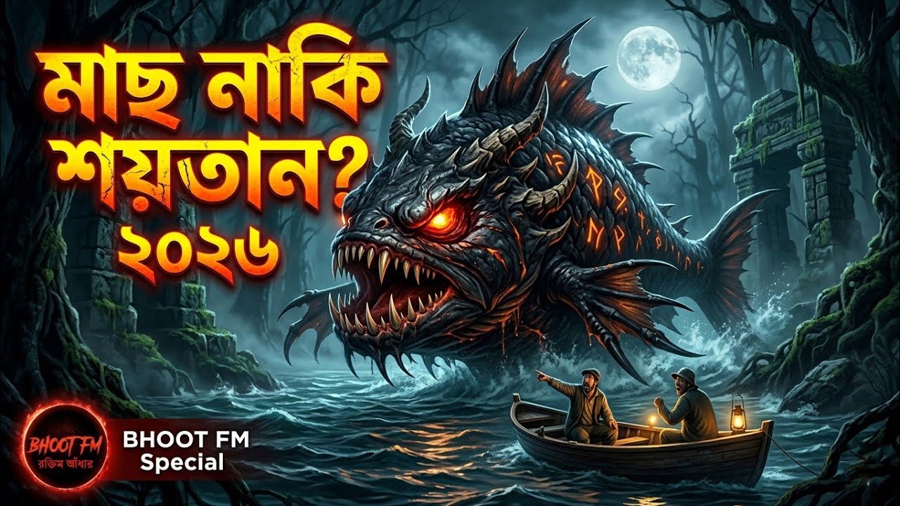 ভয়ানক মাছ Afnan Vaiyer Horror Episode 2026