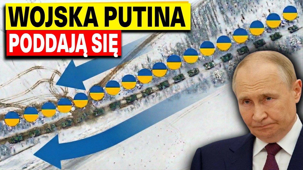 Największy atak Rosji kończy się upadkiem. Zmasowany kontratak zmusza Rosję do FATALNEGO odwrotu