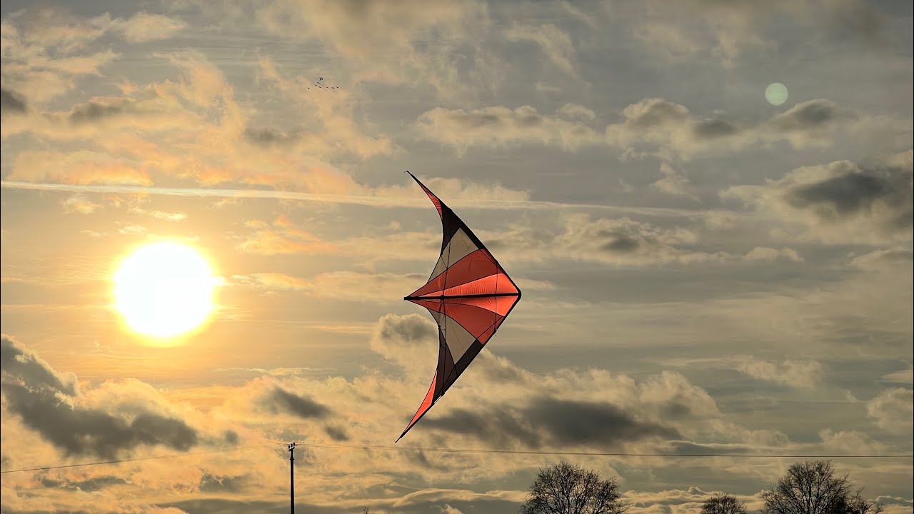 Spiderkites Huntsman light 2023 - Vorstellung - Flugvideos - Fazit