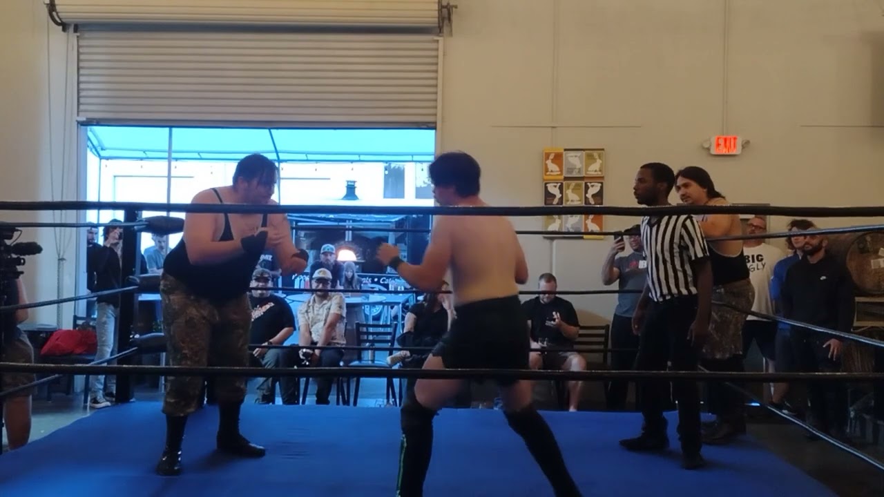 Gator Boys Title Match