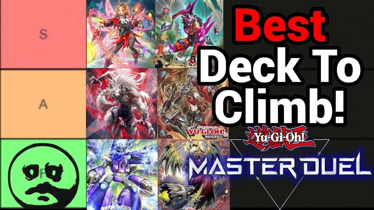 Best Decks To Climb in Yu-Gi-Oh! Master Duel | May 2026 Tier List |