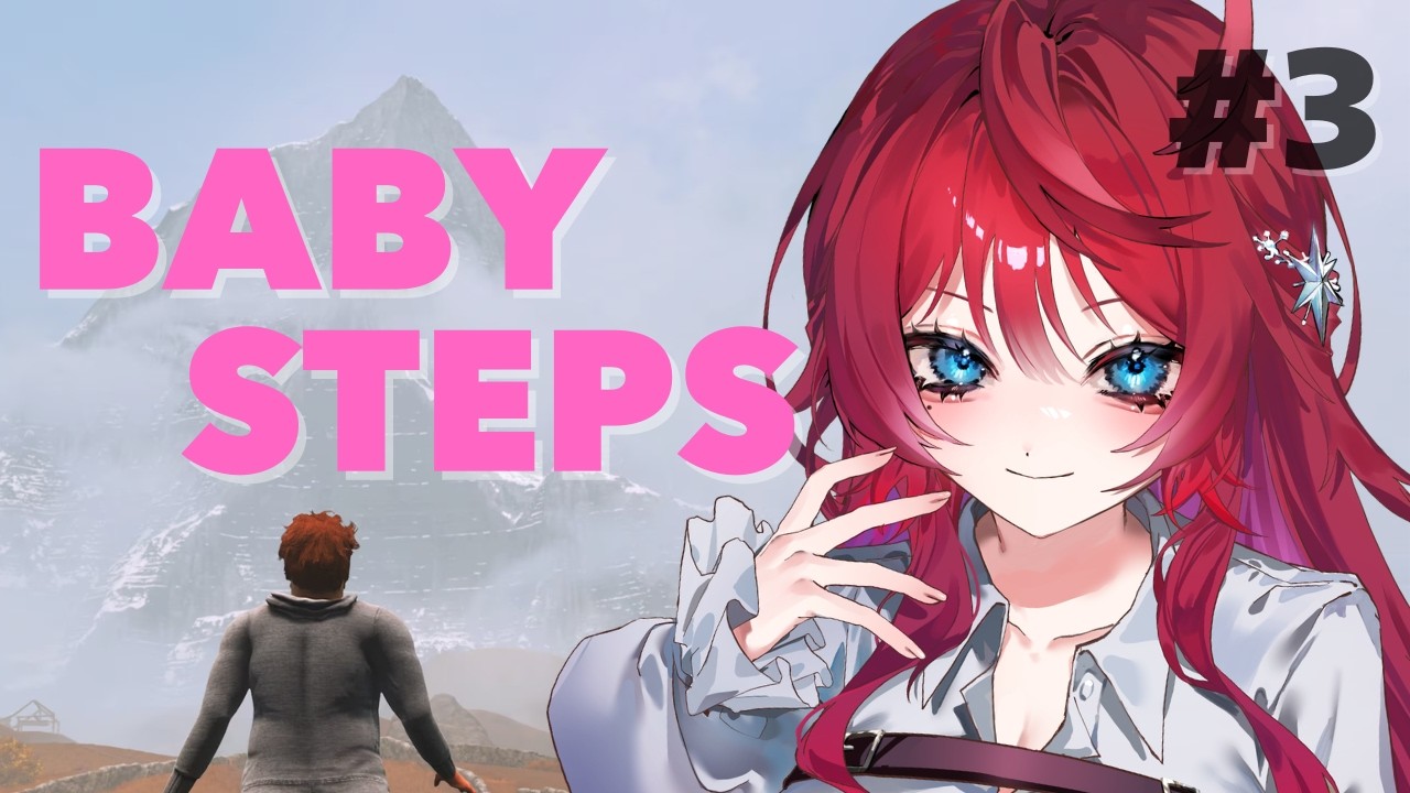【BABY STEPS】＃３ そろそろテッペン目指したい！【夜空音彩/新人Vtuber】