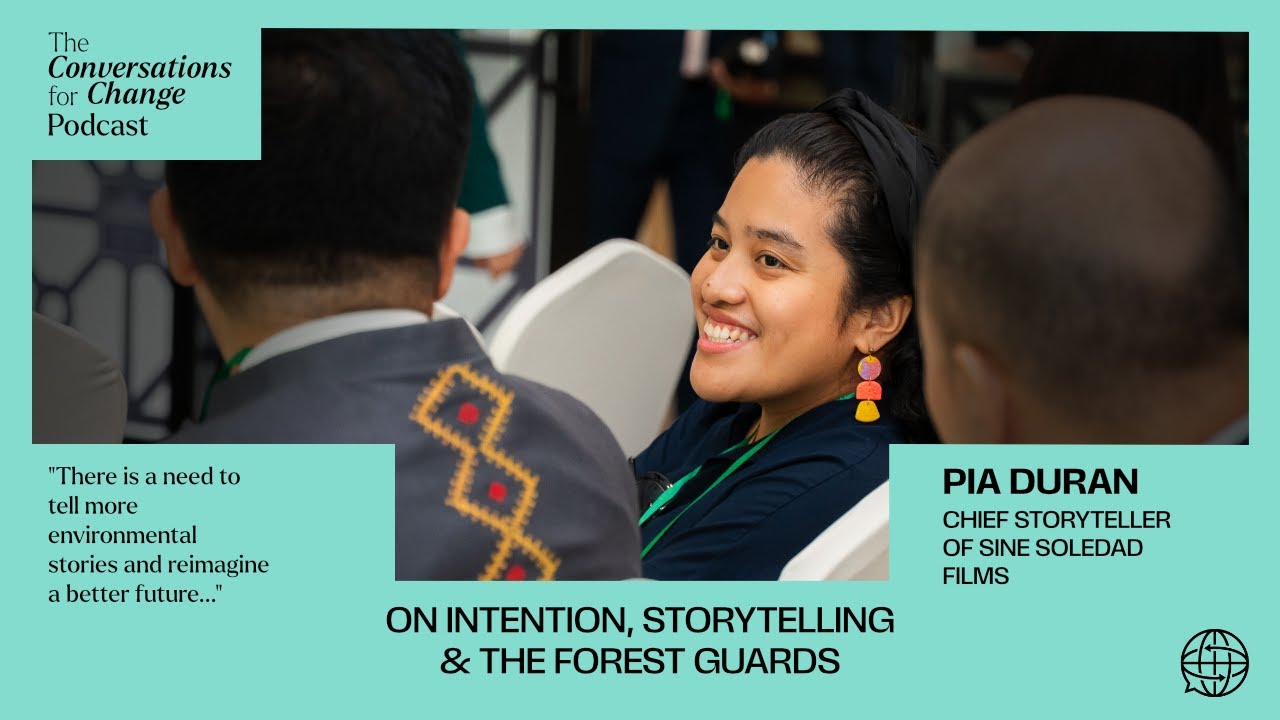 On Intention, Storytelling and The Forest Guards (Bantay Bukit)
