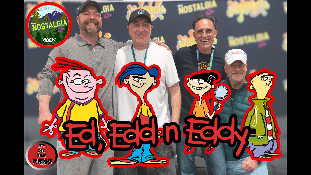 Another Ed-Union With Rolf: Nostalgia Con 2025
