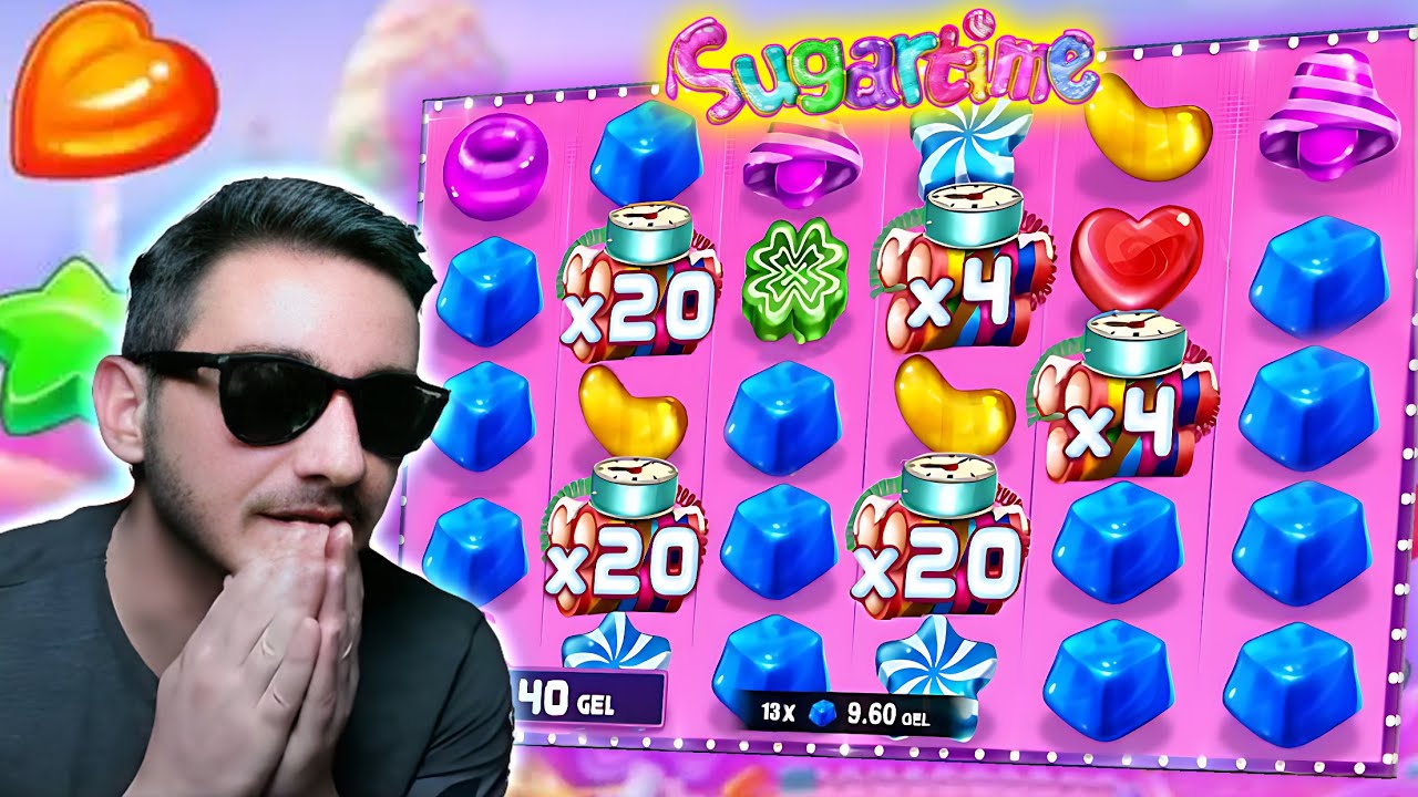 SUGAR TIME და Hermes Fortunes - უამრავი იქსები და დიდი მოგება⚡🤩