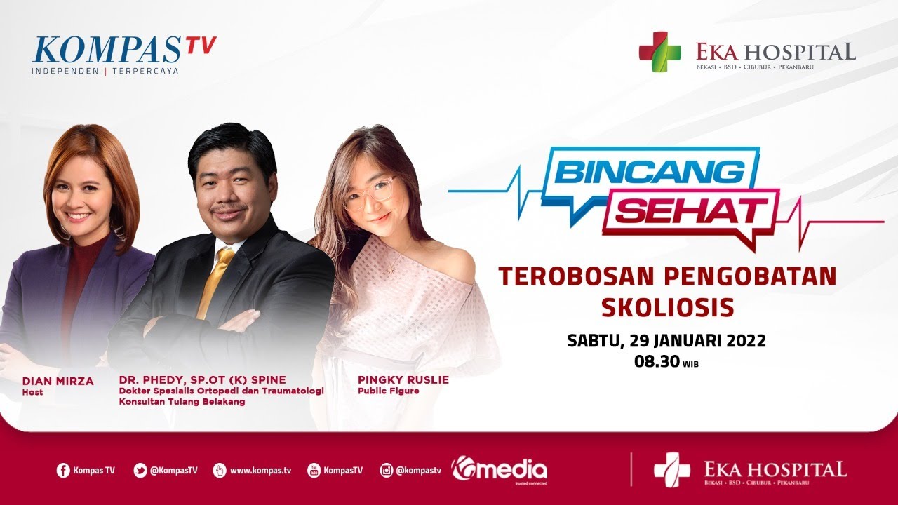 Terobosan Pengobatan Skoliosis - BINCANG SEHAT