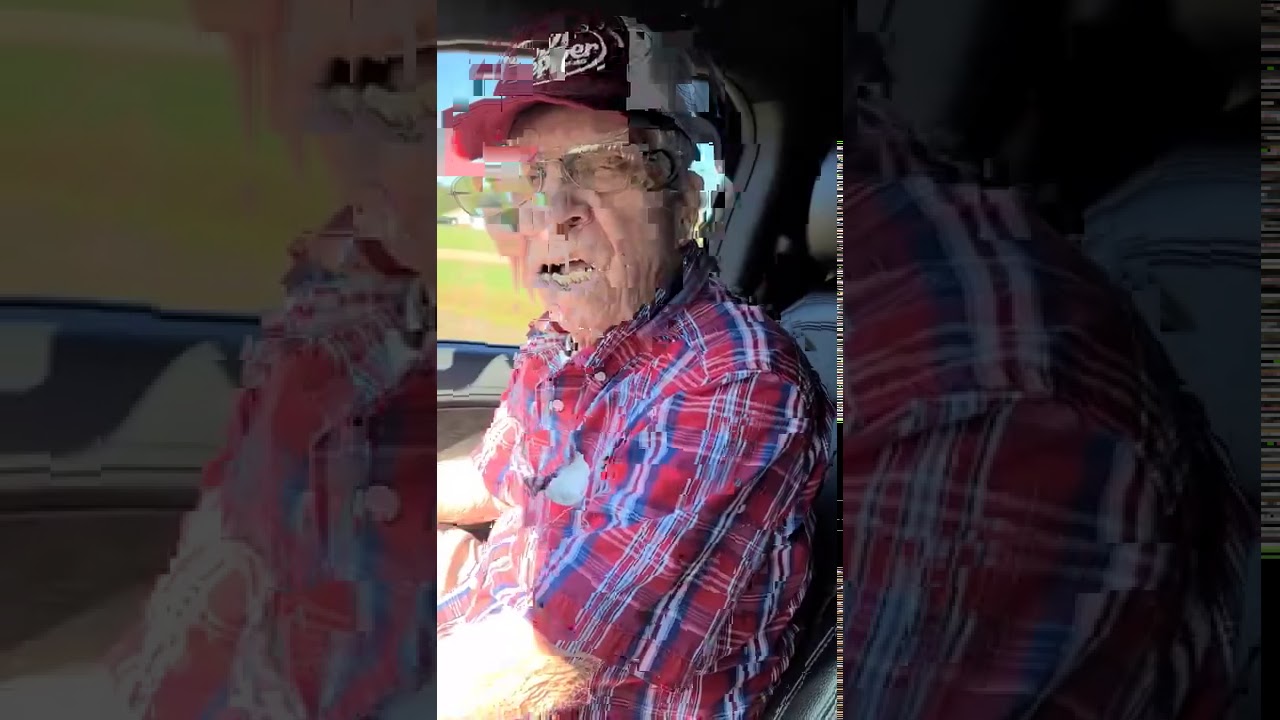 "Pop by the way you're dressed it looks like you are filling up Dr. Pepper vending machines!"