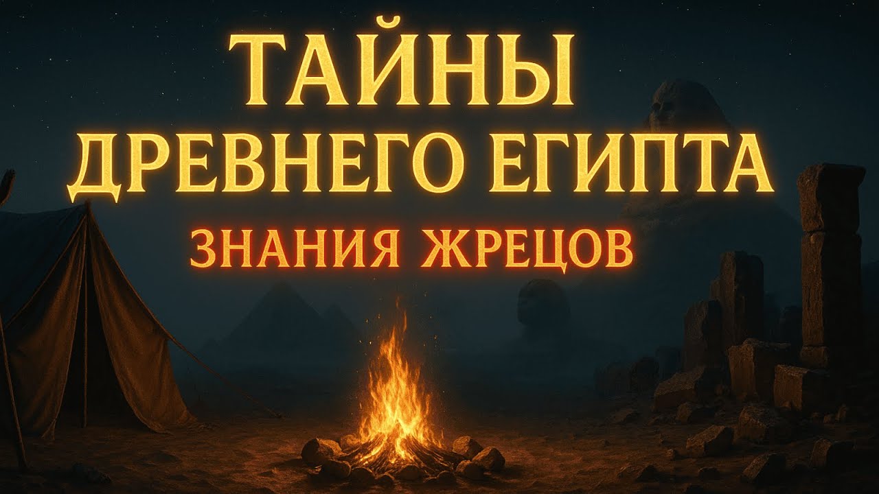 Тайные знания Древнего Египта, о которых молчали жрецы&hellip;