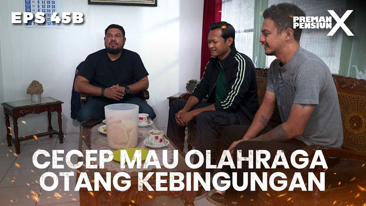 Bubun Langsung Mau Ikut Cecep Olahraga Sekalian Ajak Ujang - PREMAN PENSIUN X | Eps 45B Part 1