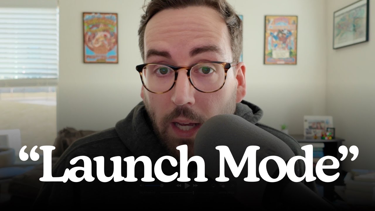 Deadlines, Launch Mode, and Knowing When to Ship