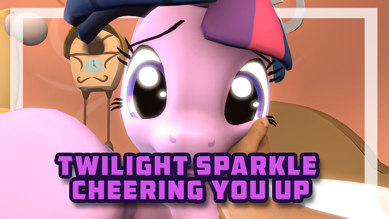 Twilight Sparkle Cheering You Up! [SFM Ponies]