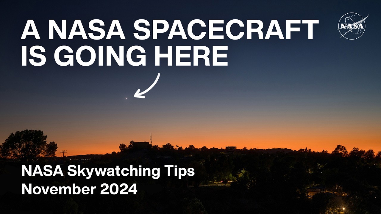 What's Up: November 2024 Skywatching Tips from NASA