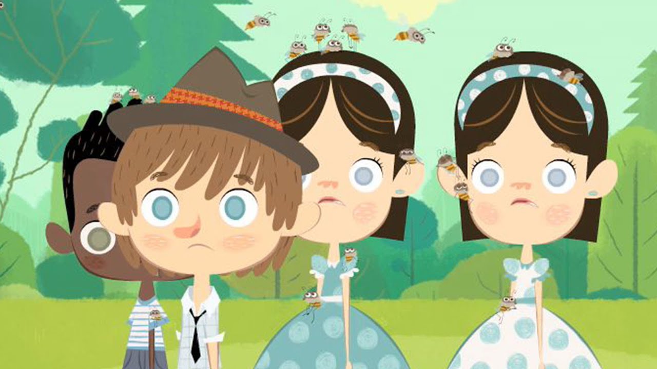 Under hypnosis! 🐝 Floopaloo 🌳 Full Episode in HD