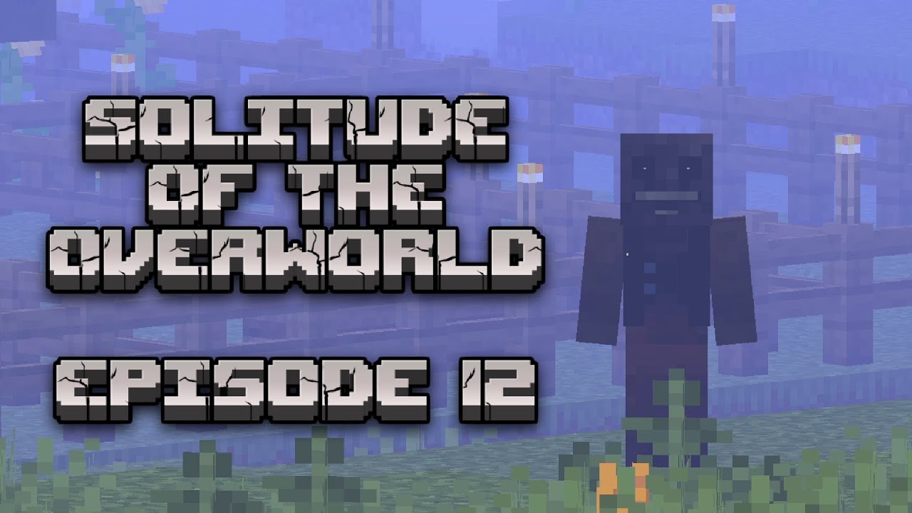 Minecraft but we are not alone.