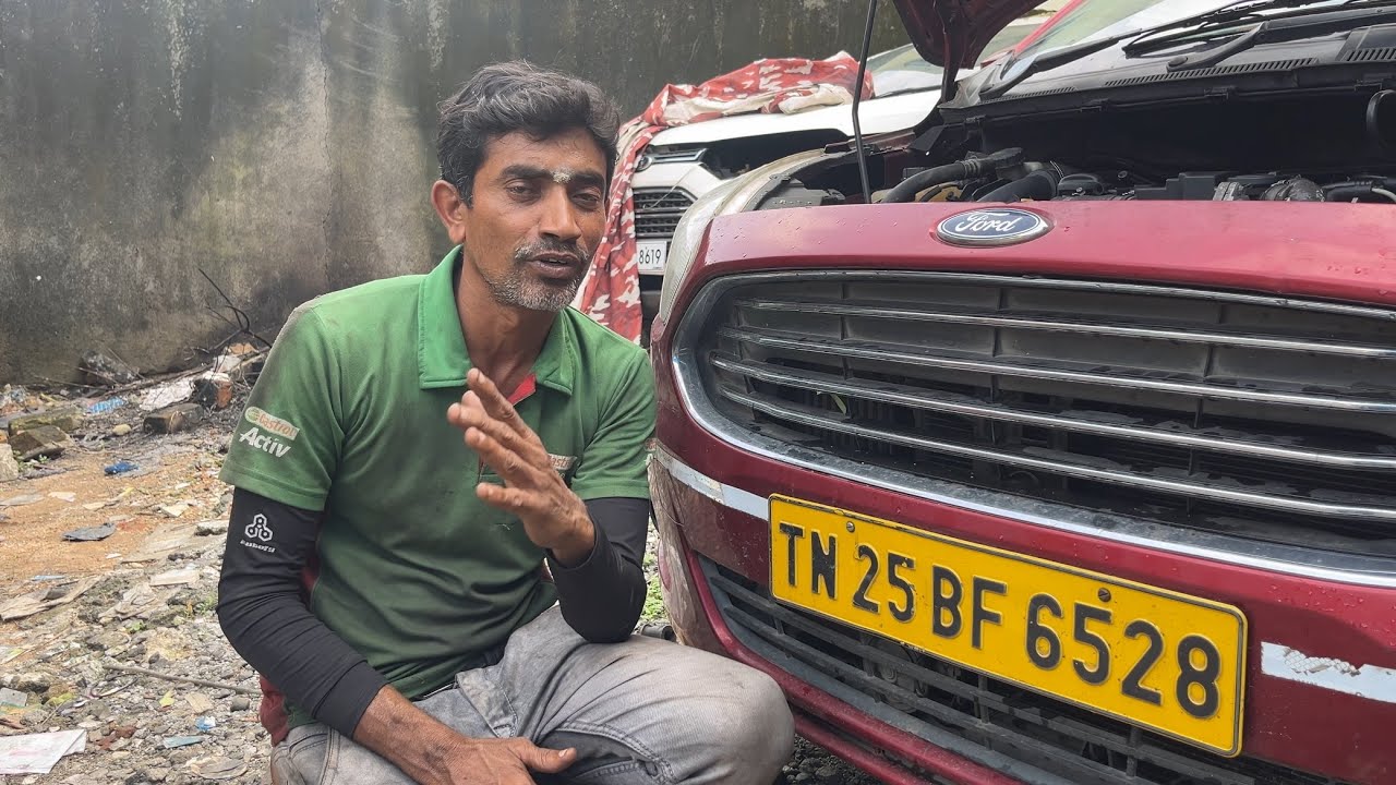 Ford aspire white smoke complaint (@skilledmechanictamil )