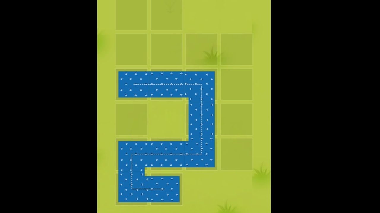 Réfléchissez au chemin à suivre et remplissez toutes les cases du niveau - FILL THE BOX
