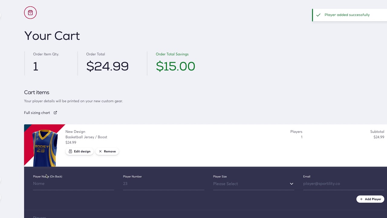 Gear Lab How To: Finalising Your Cart