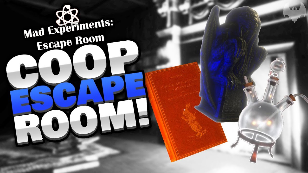 RÄTSEL werden GELÖST! Hoffe ich... - ♠ Mad Experiments Escape Room #001 ♠