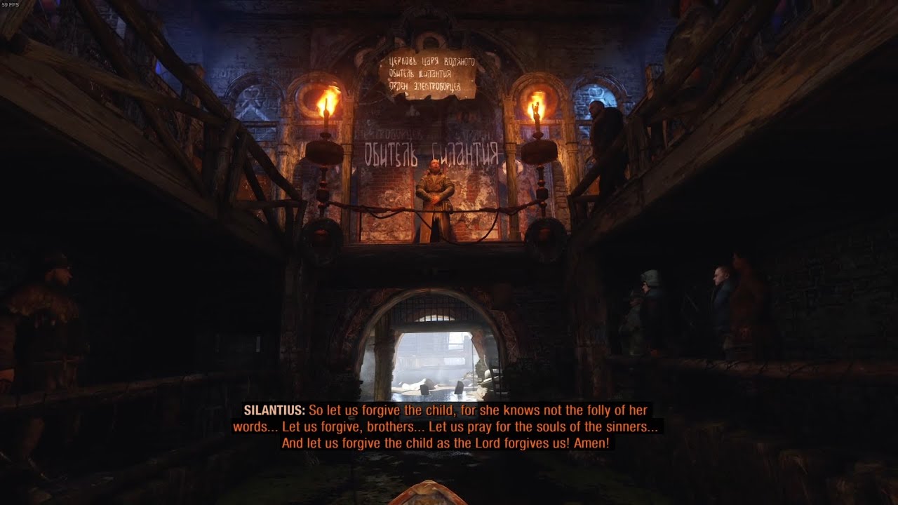 Volga and religious extremists!! | Metro Exodus | EP 3 | Blind playthrough |