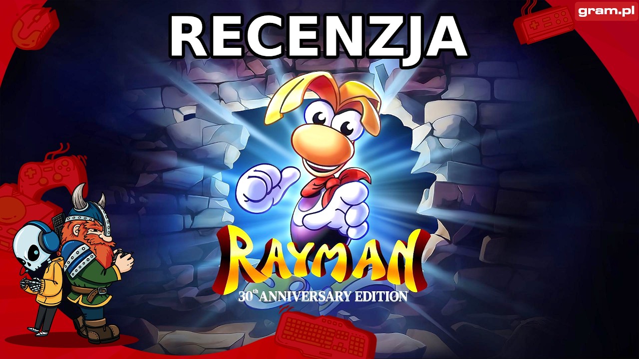 Rayman 30th Anniversary Edition - RECENZJA. Rayman zasługiwał na więcej...