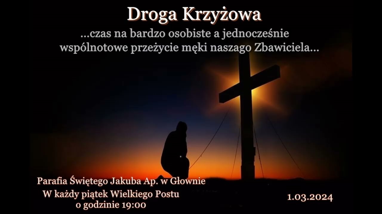 Droga Krzyżowa 1.03.2024