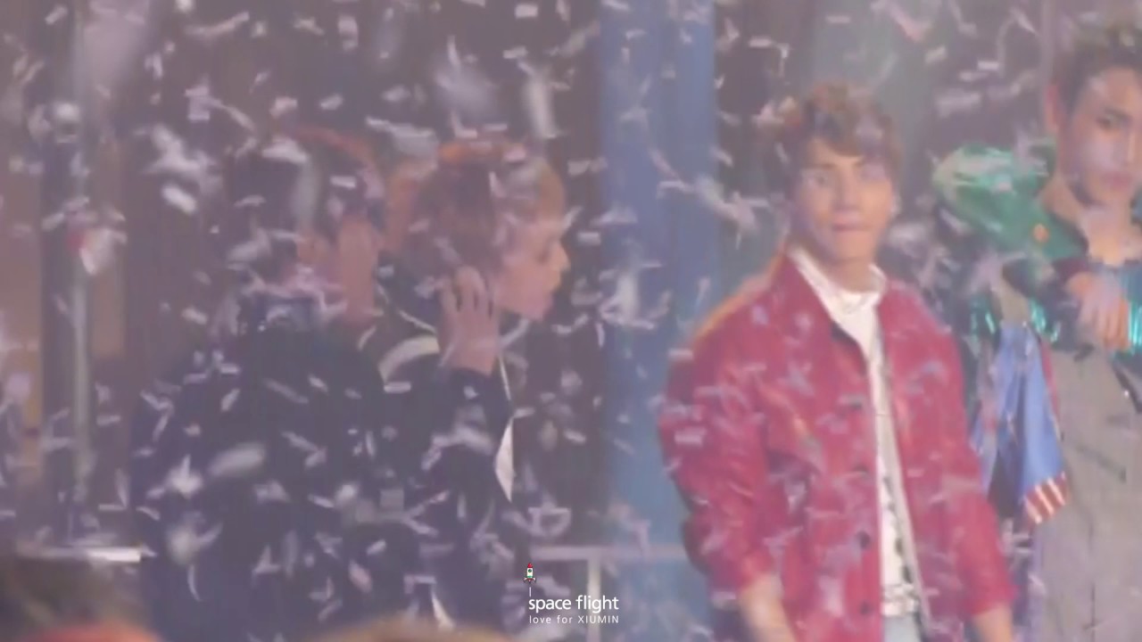 161231 EXO시우민 Xiumin Ending@ 2016 MBC 가요대제전 Gayo Daejaejun